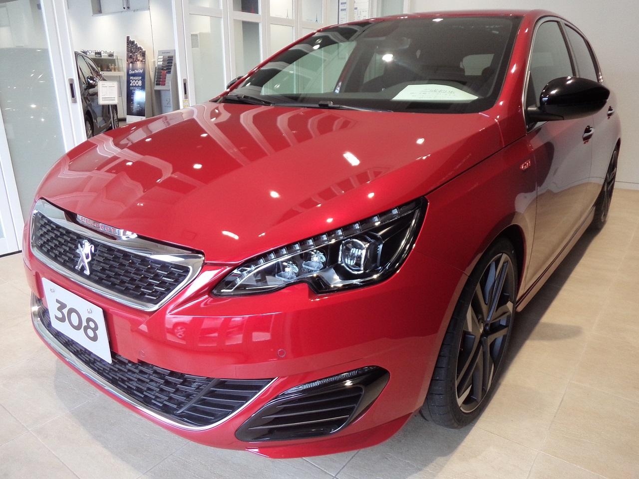 308 GTi 270 by PEUGEOT SPORT　期間限定展示！！