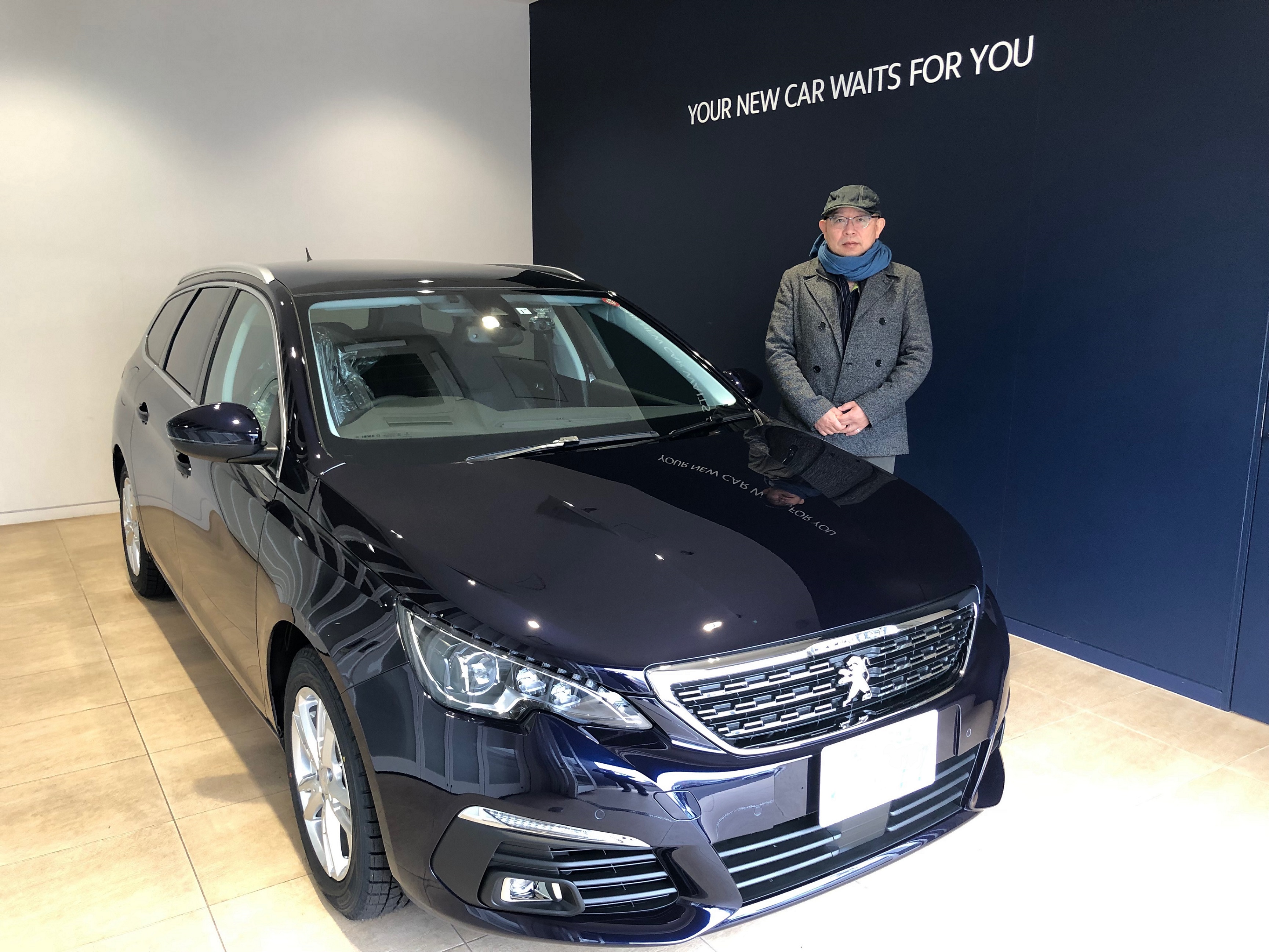 ～New308SW Allure BlueHDi　PGR 8AT御納車～