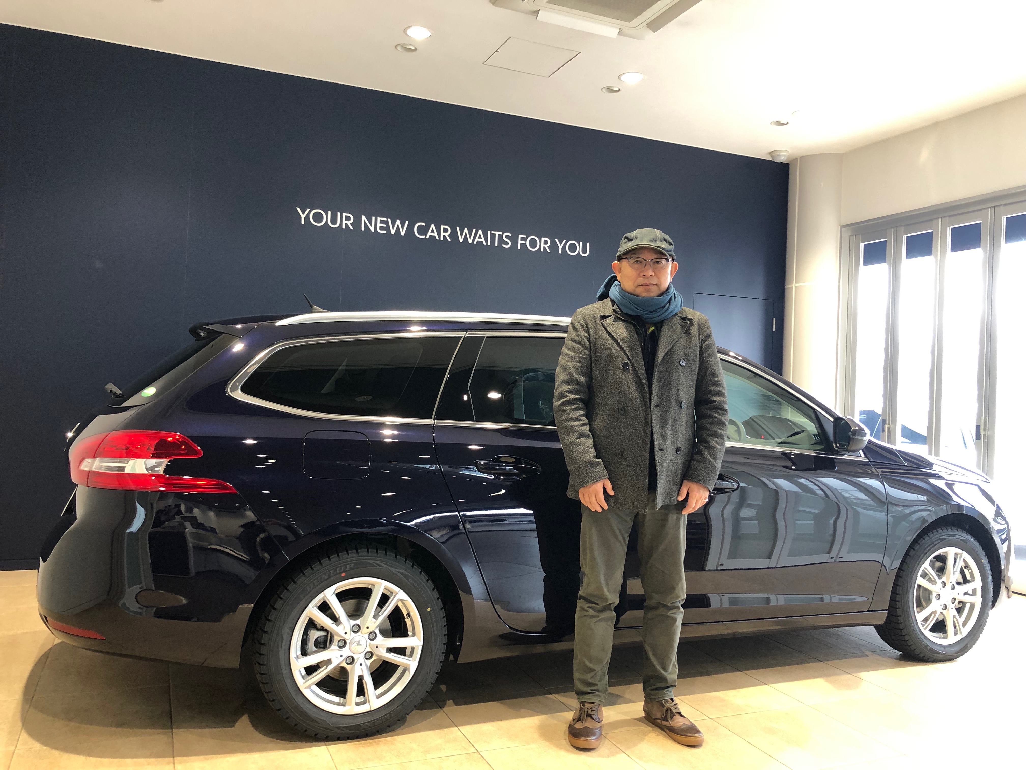 ～New308SW Allure BlueHDi　PGR 8AT御納車～