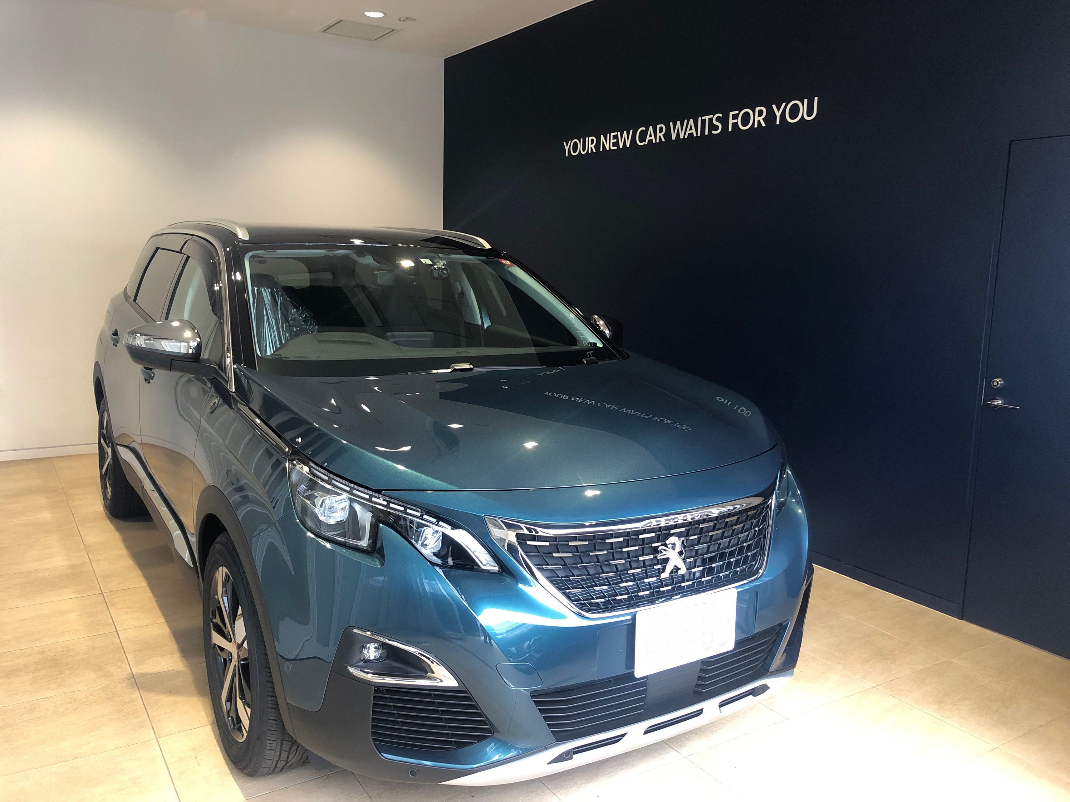 ～New5008CROSSCITY御納車～