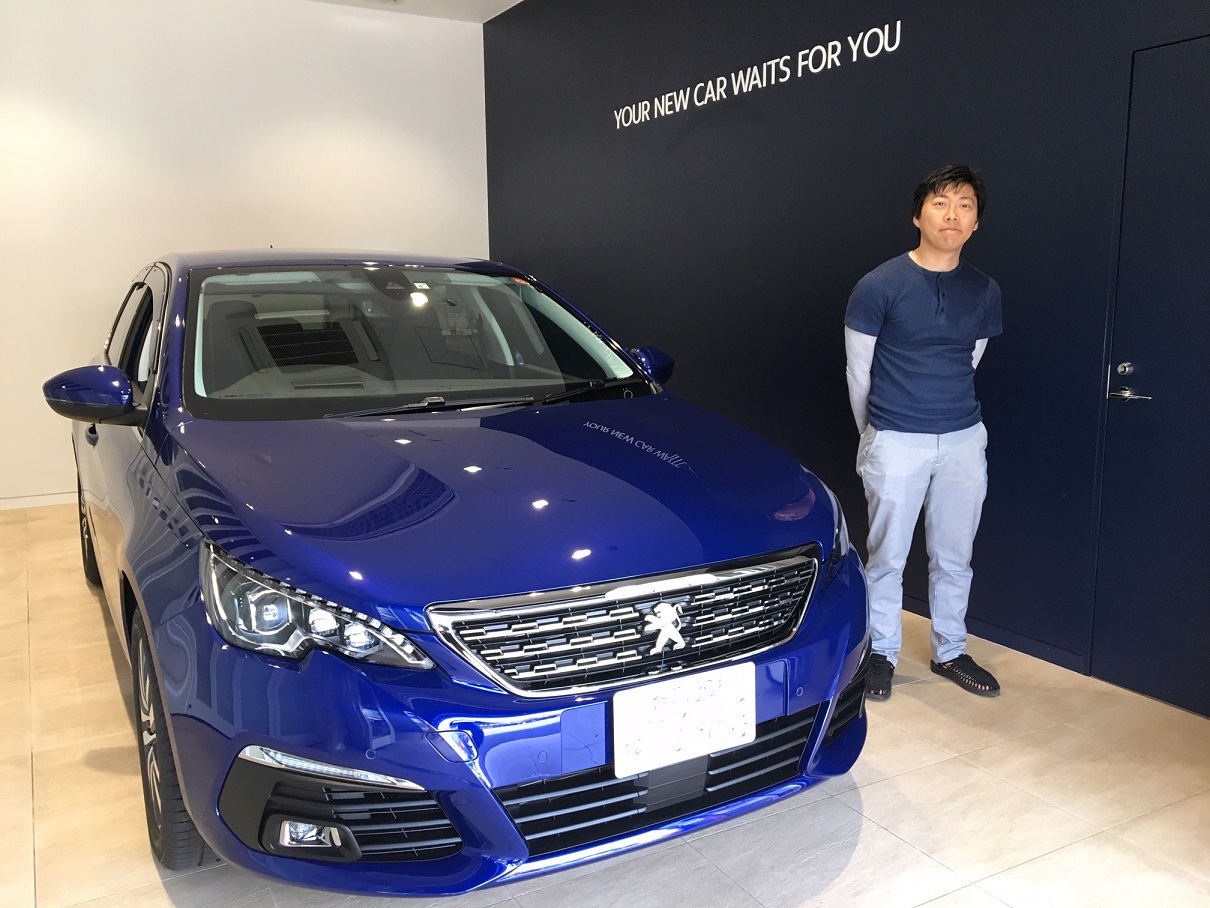 308Allure BlueHDi ご納車