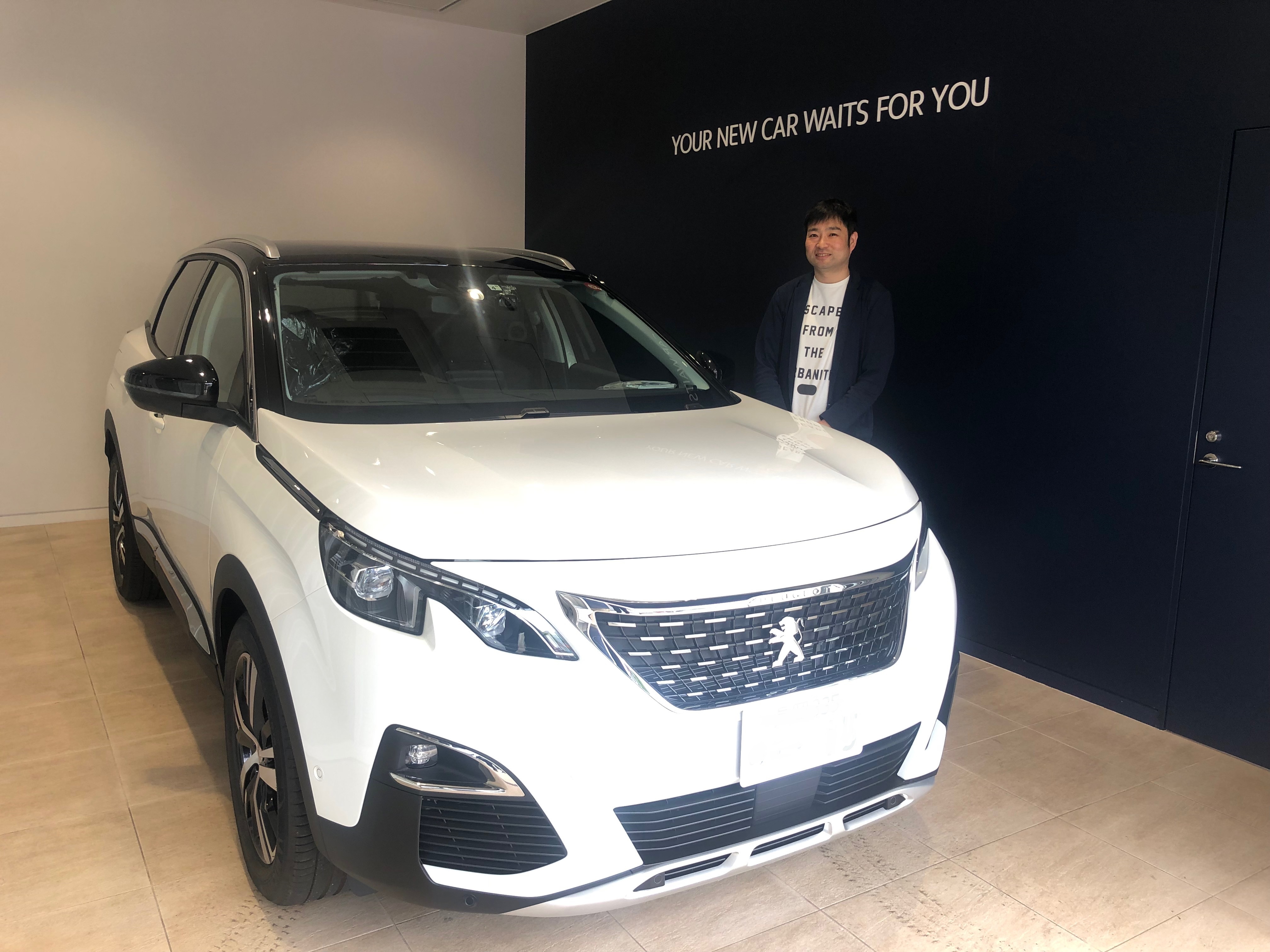 ～3008BlueHDiCleanEdition御納車～