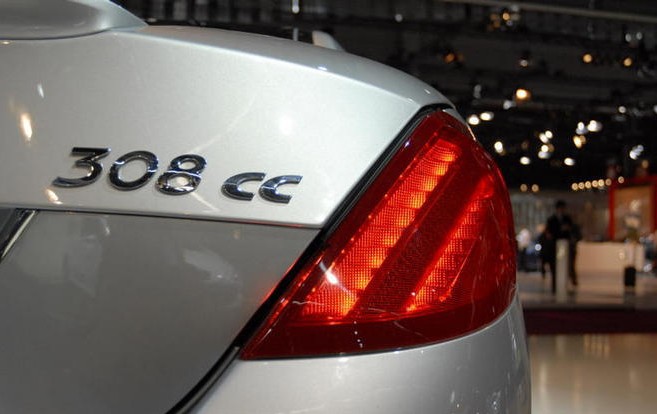 PEUGEOT 308CC
