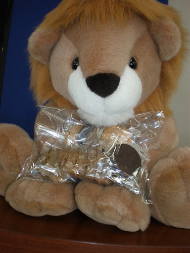 ライオンちゃんも大満足ｖ