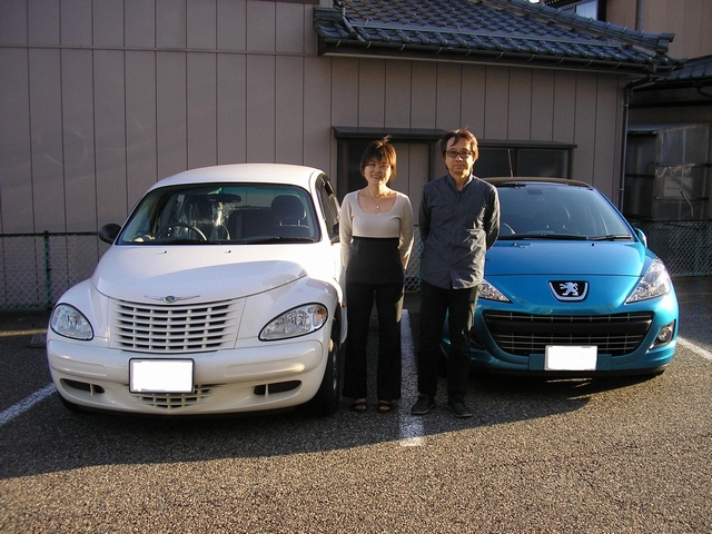 *207Cielo & PT Cruiser*