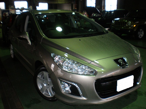 ３０８　Premium　納車！