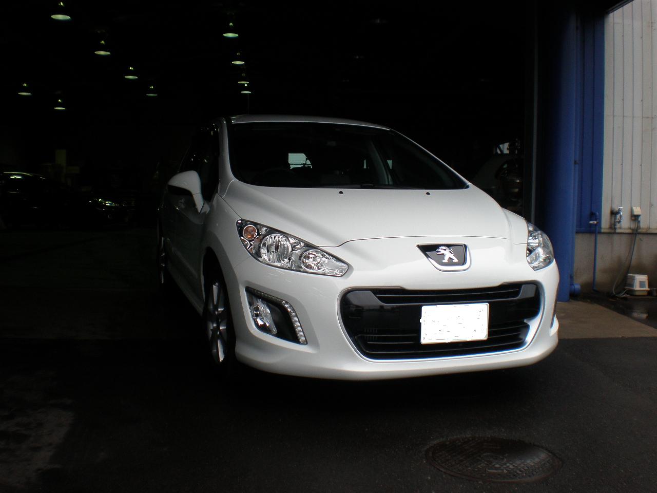 ３０８Ｐｒｅｍｉｕｍ納車