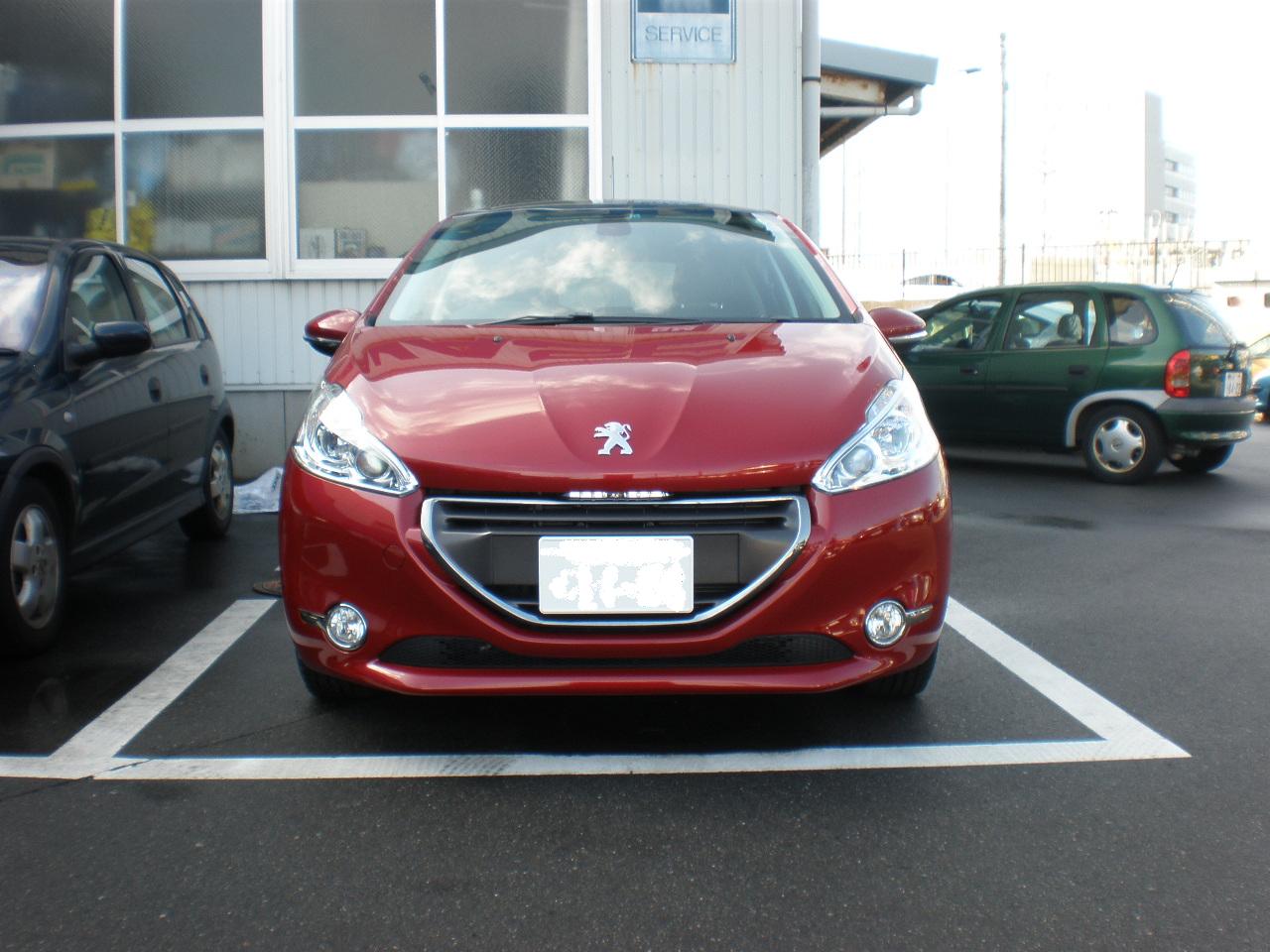 今年最後の納車２０８