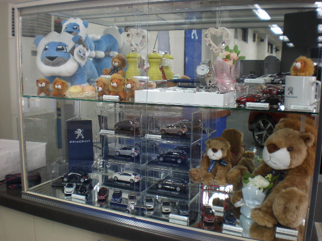 プジョーグッズ入荷！！