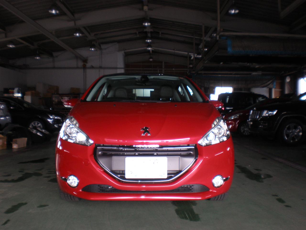 208リオハレッド納車