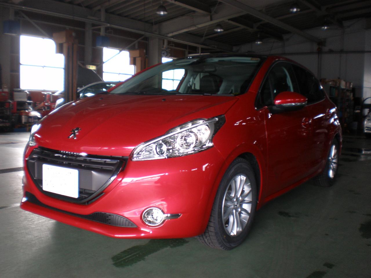 208リオハレッド納車