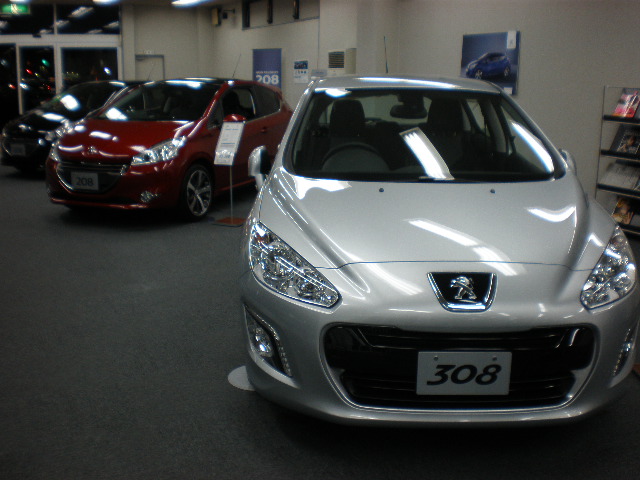 展示車入れ替え！！