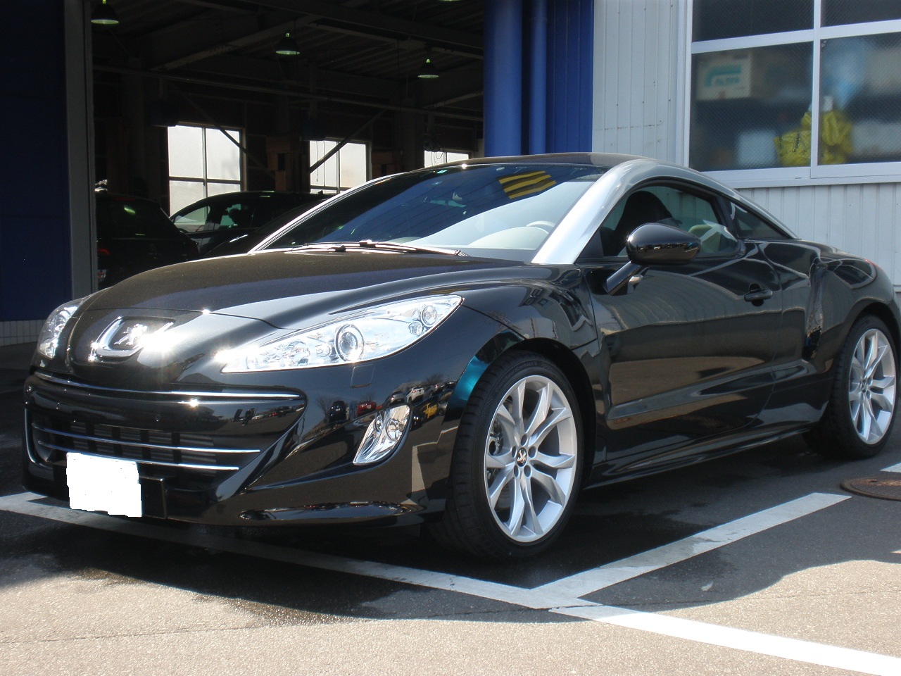 RCZ LHD 納車！