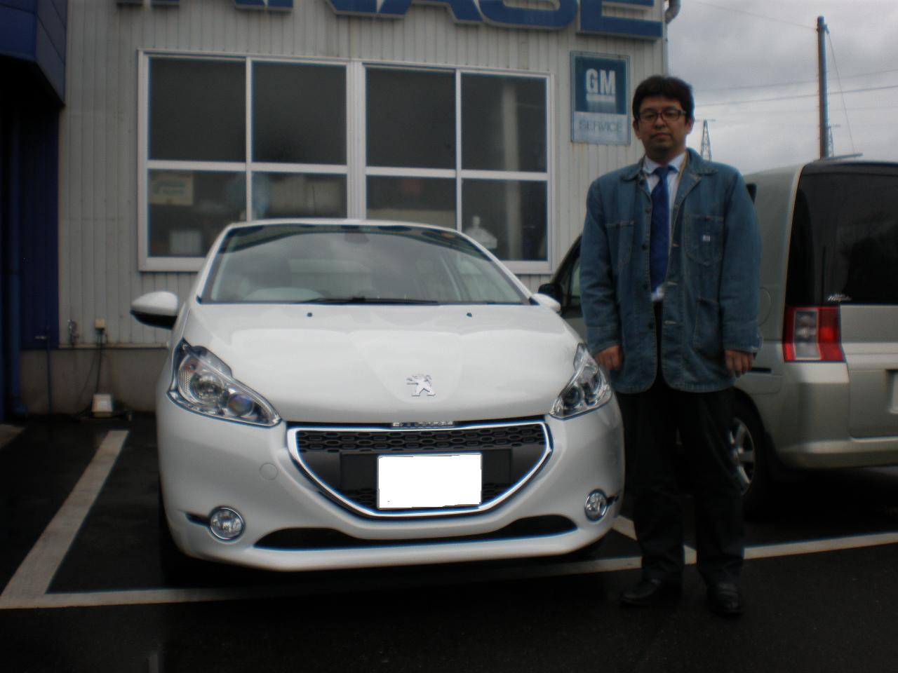 ビアンカホワイト２０８Premium納車