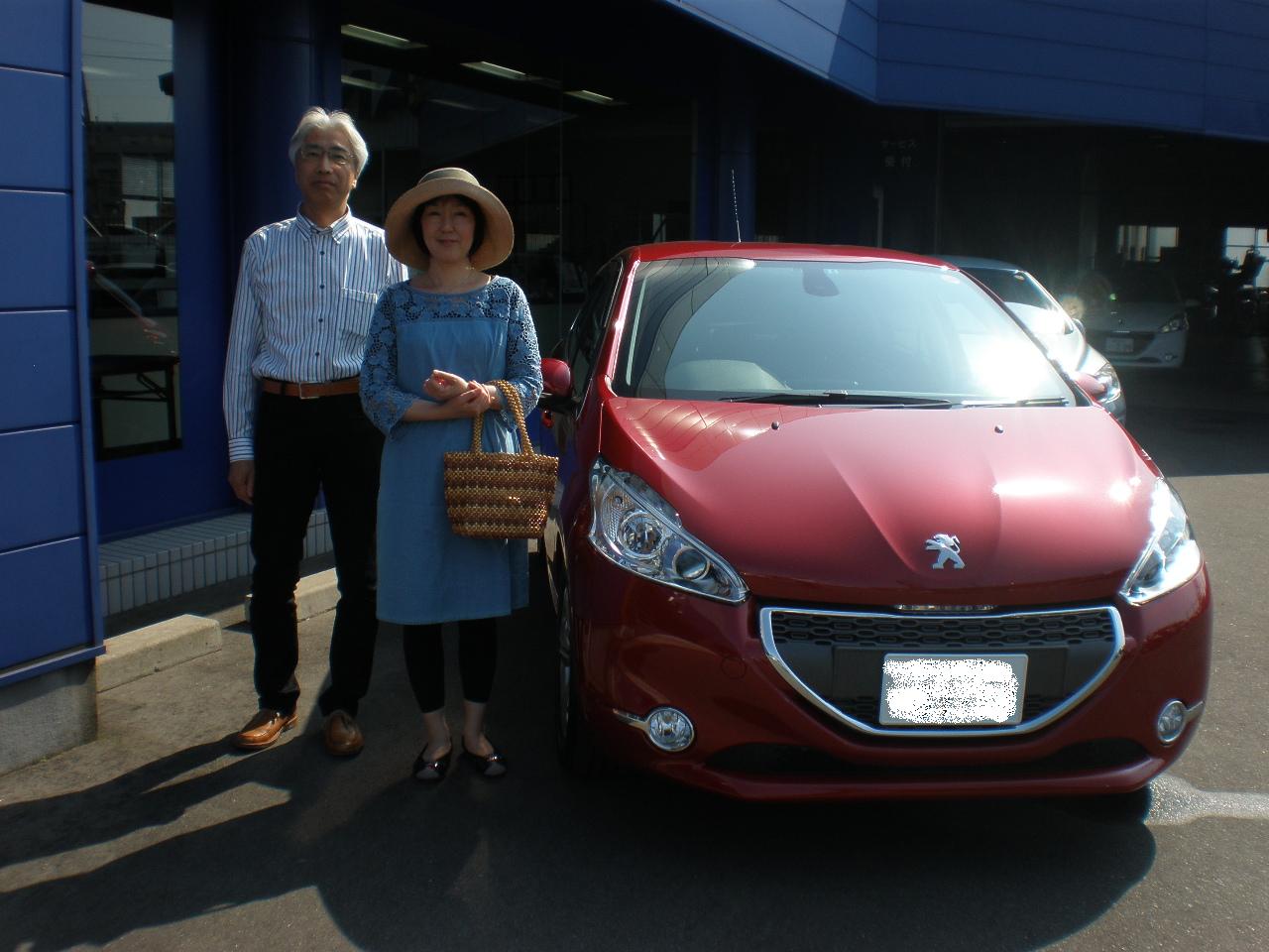 ２０８Ｐｒｅｍｉｕｍ納車