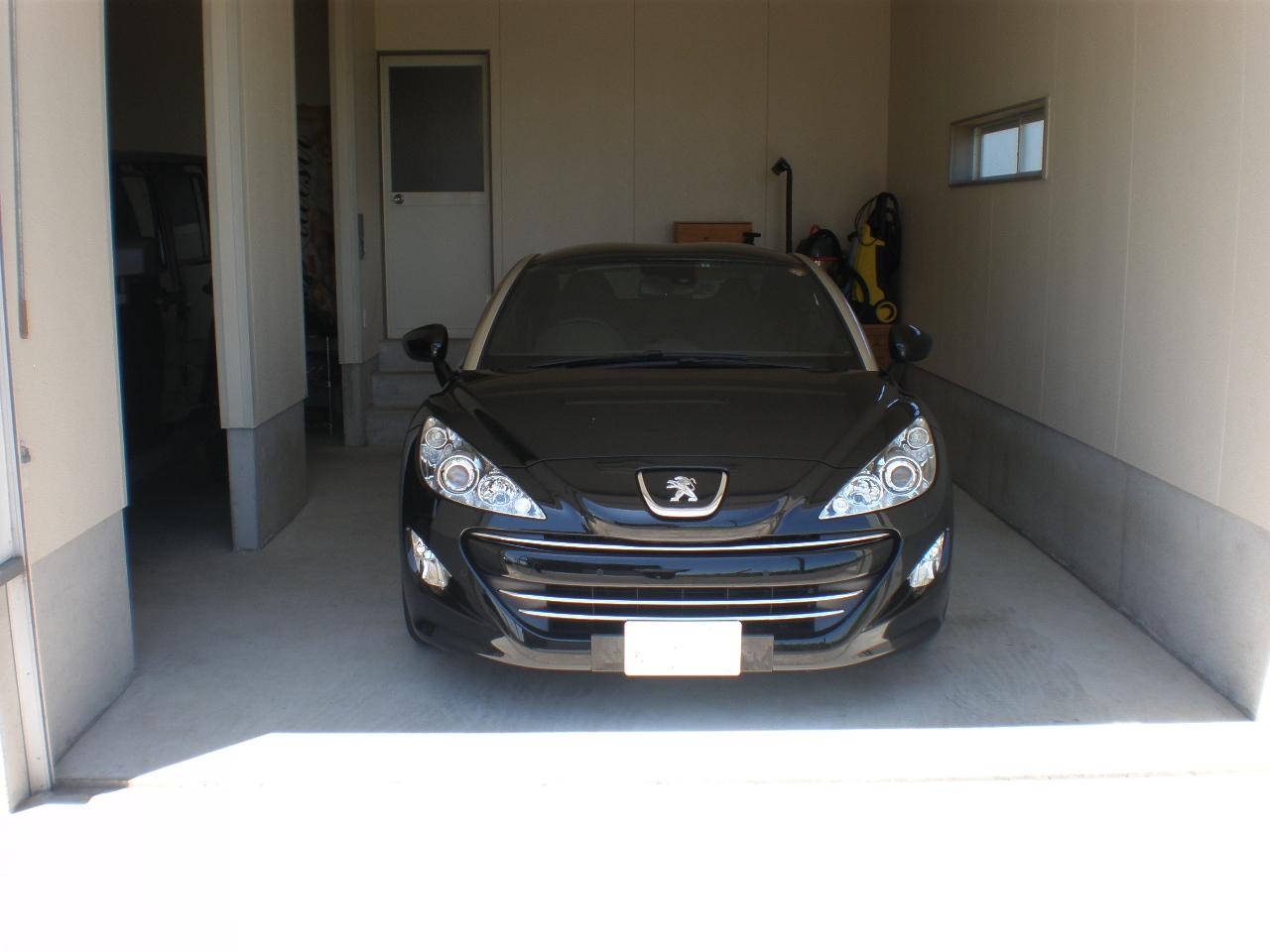 RCZ納車