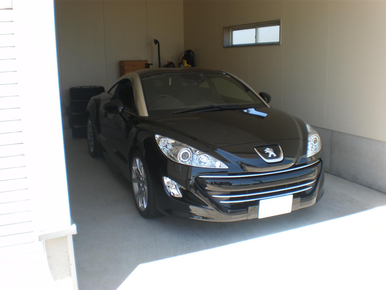 RCZ納車