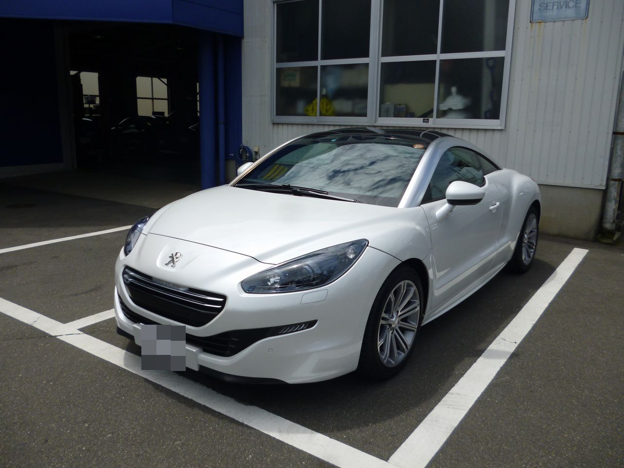 New RCZ　納車！