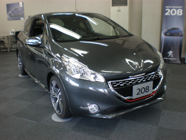 ２０８GTiがやってきた！！