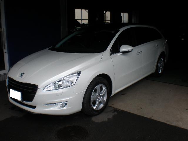 ５０８ＳＷアリュールキセノン納車