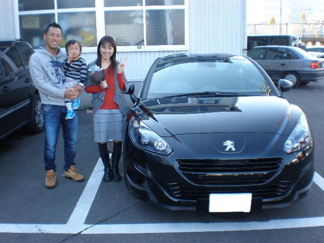 RCZ　MAGNETIC 納車！