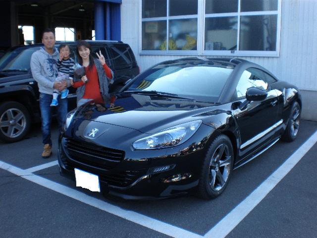 RCZ　MAGNETIC 納車！
