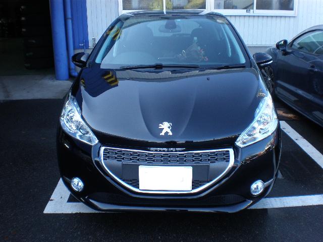 ２０８Ｐｒｅｍｉｕｍ　納車