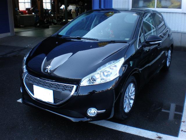 ２０８Ｐｒｅｍｉｕｍ　納車
