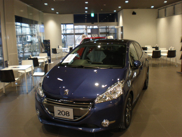 ショールーム半分？完成！