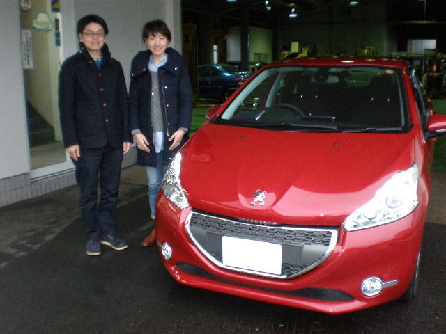 ２０８Ｐｒｅｍｉｕｍ　リオハレッド納車