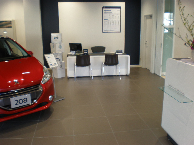 ショールームが生まれ変わりました。