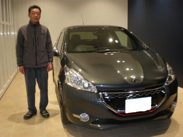 208GTi納車
