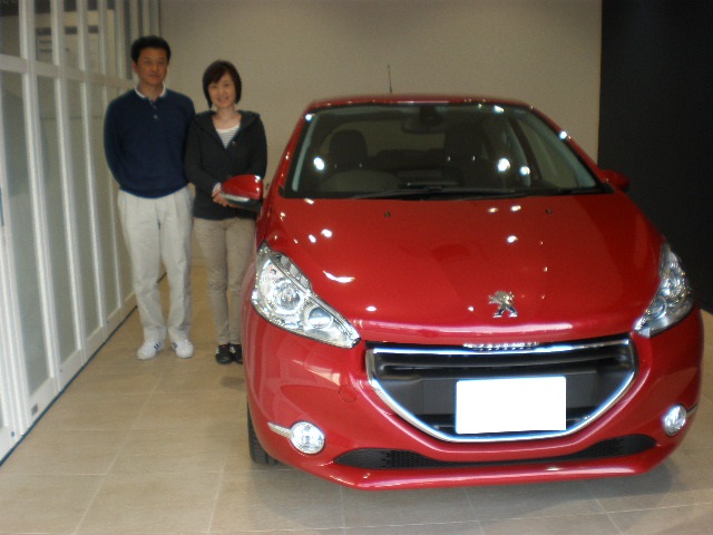 ２０８Premiumご納車