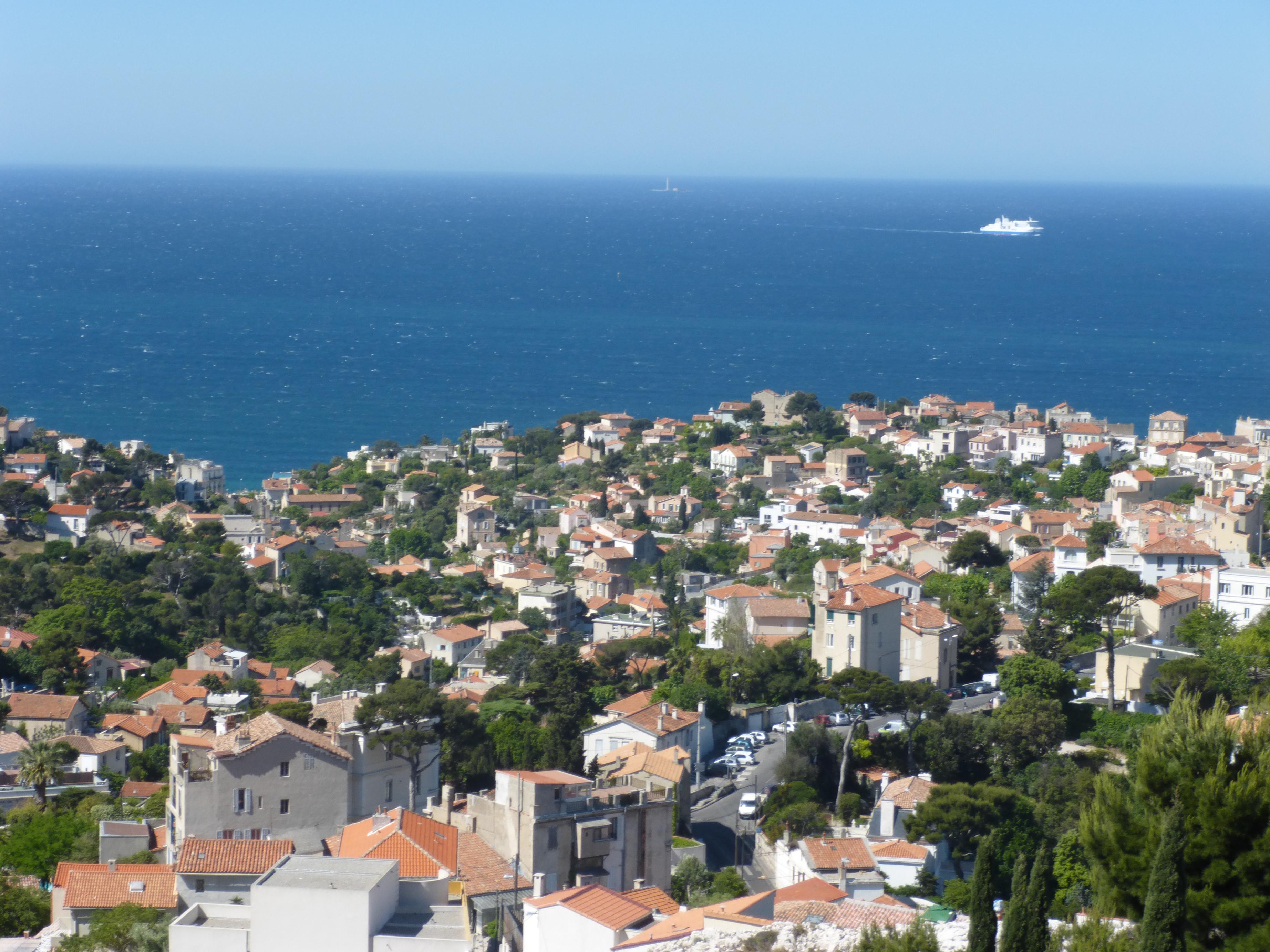 フランス旅行記　マルセイユ編
