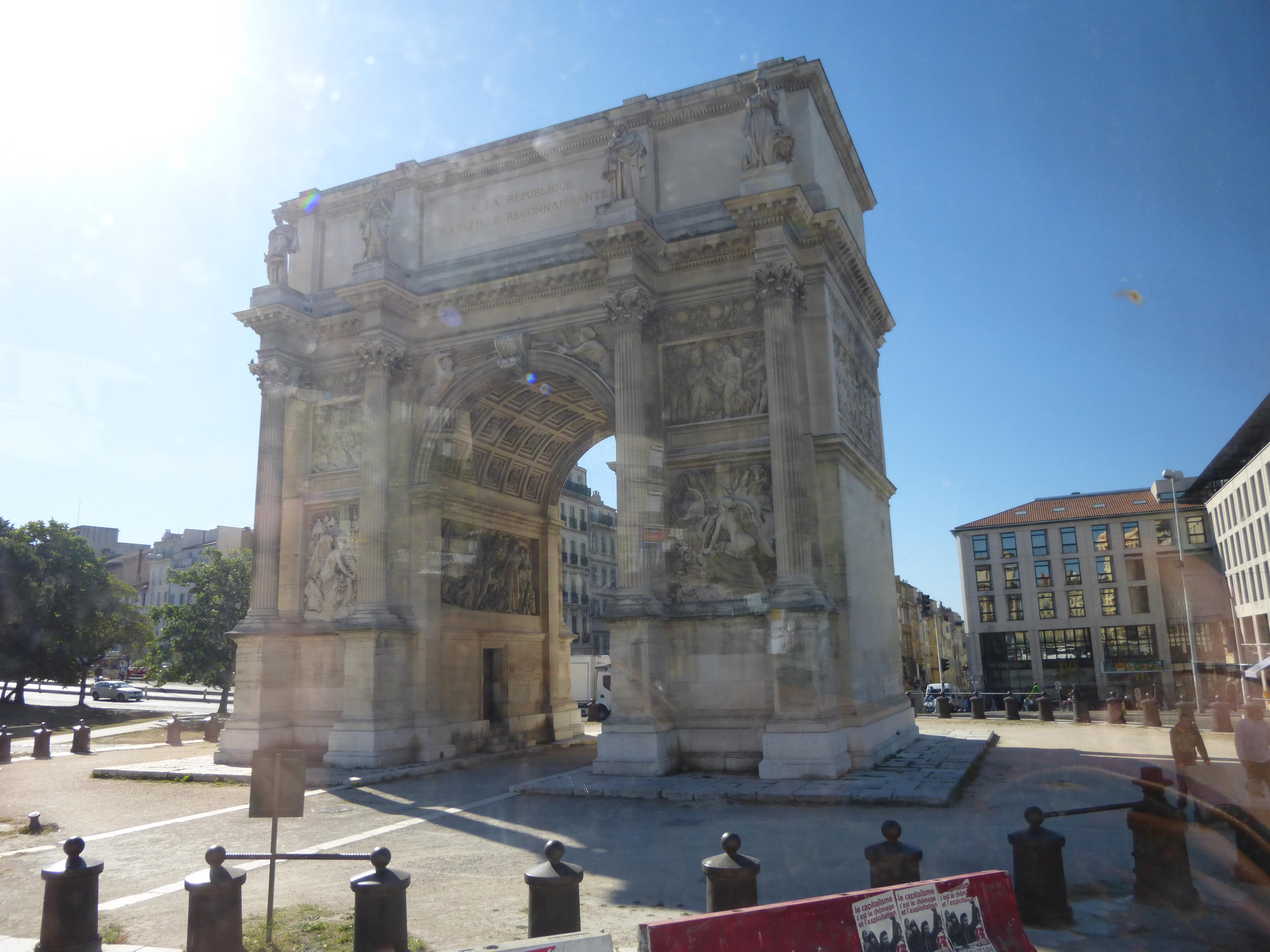 フランス旅行記　マルセイユ編