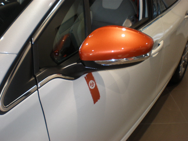 限定車Roland Garros展示