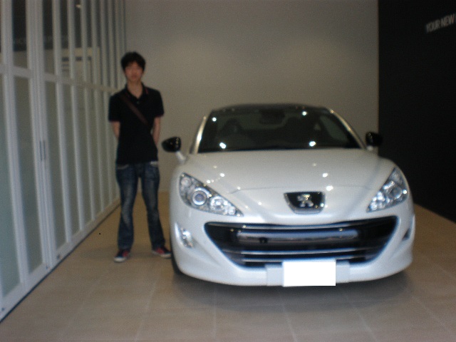 RCZカーボンルーフご納車