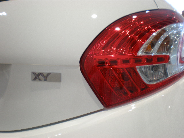208XY納車　ビアンカホワイト！？