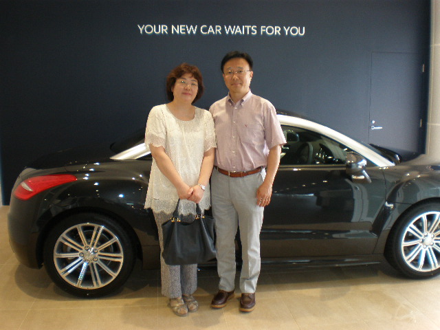 RCZ ハリアグレー納車