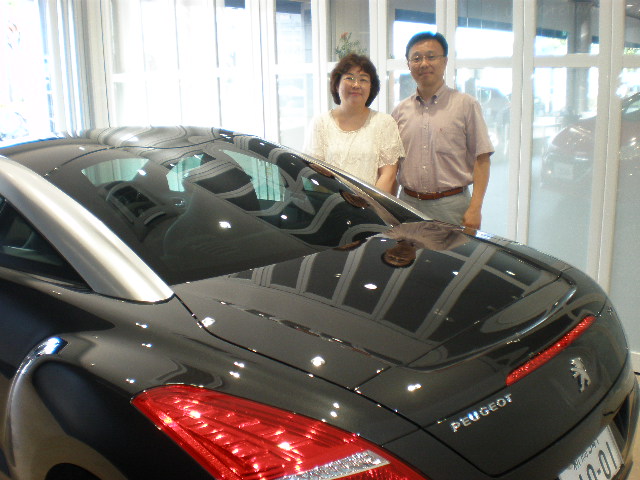 RCZ ハリアグレー納車