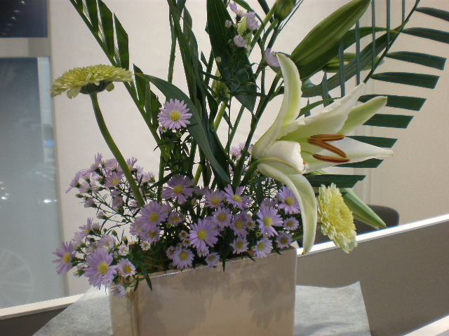 今週のお花