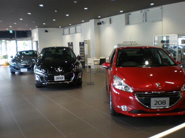 展示車紹介