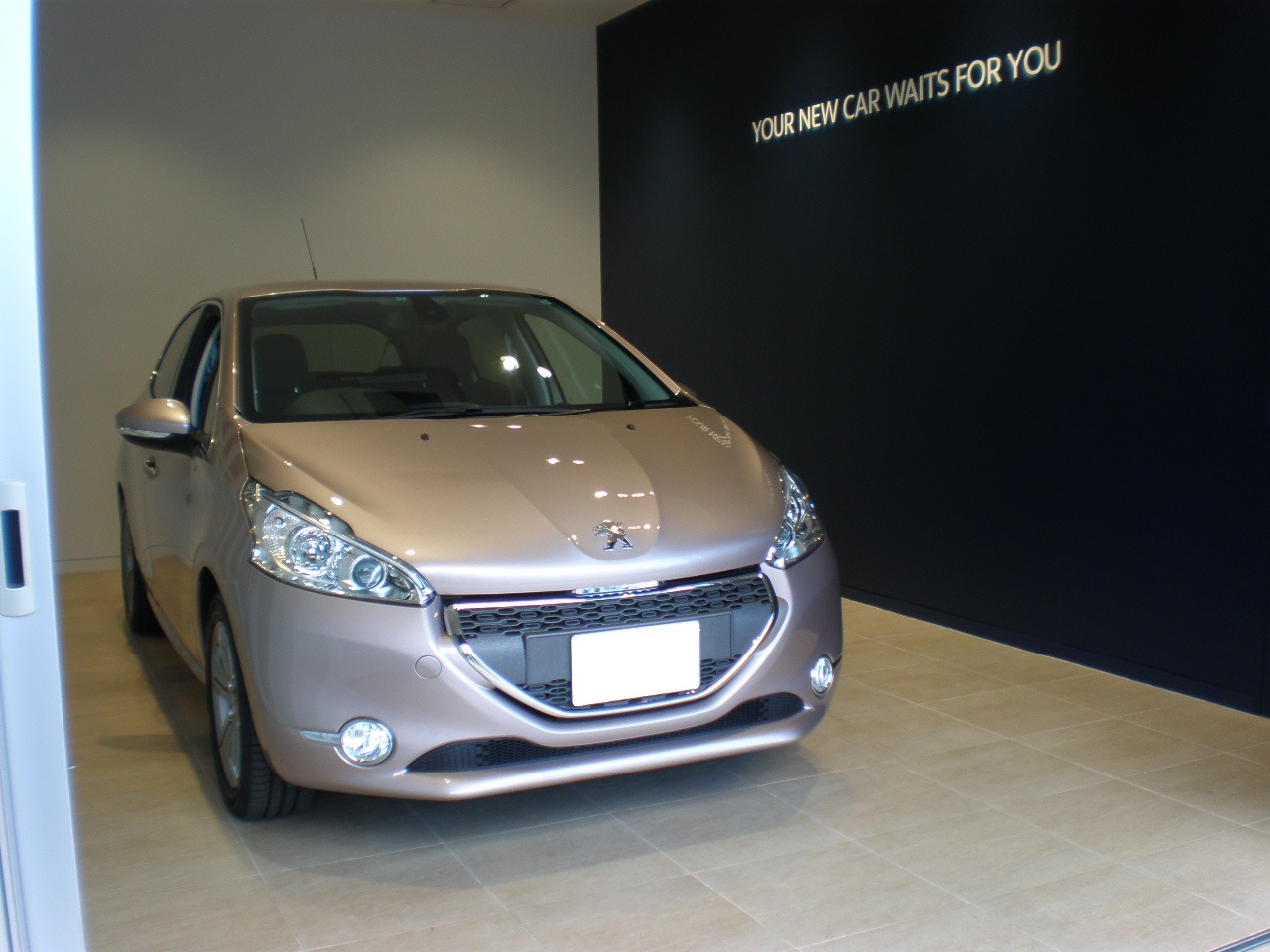 ご納車　２０８Premium