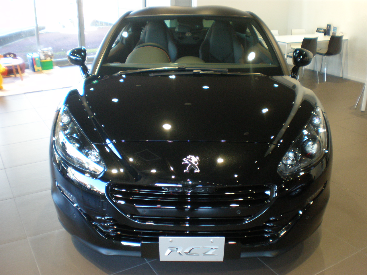 RCZ RED CARBON デビューフェア