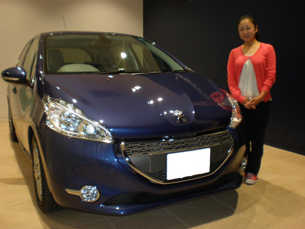 208Premium納車