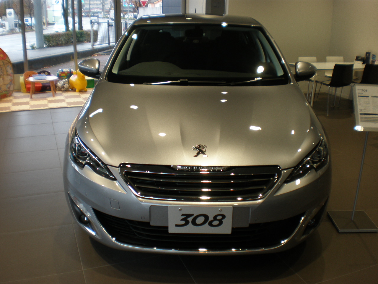 NEW308展示車、試乗車揃いました！