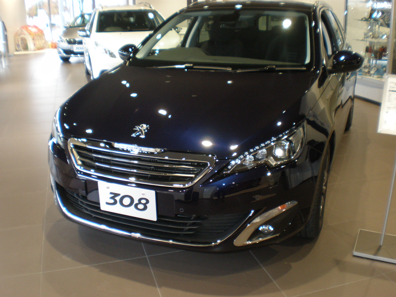 NEW308展示車、試乗車揃いました！
