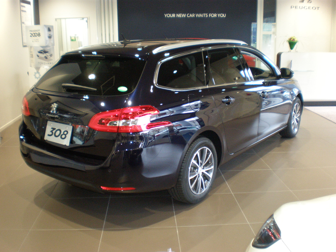 NEW308展示車、試乗車揃いました！