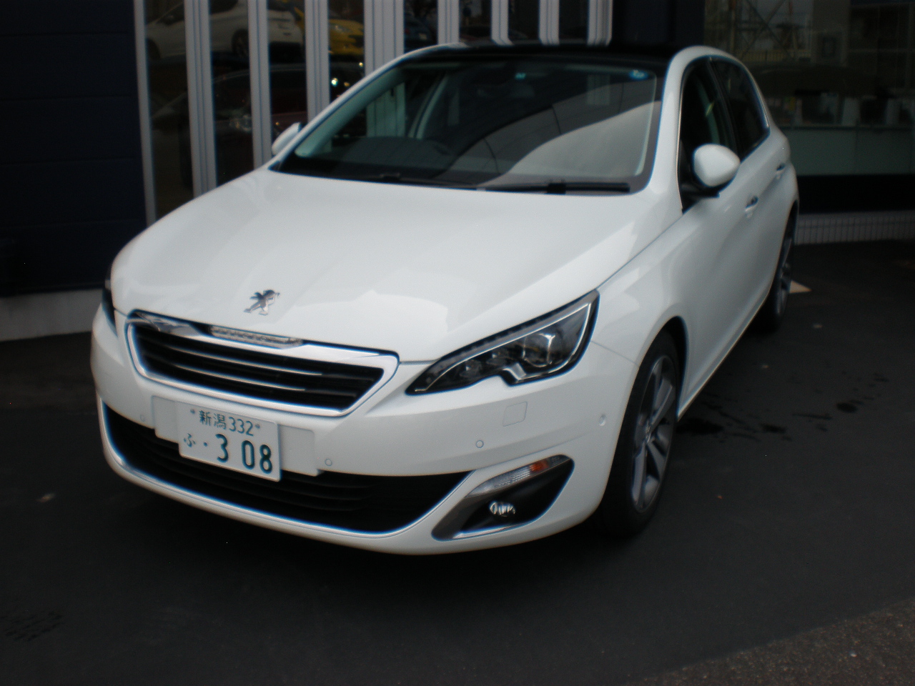 NEW308展示車、試乗車揃いました！