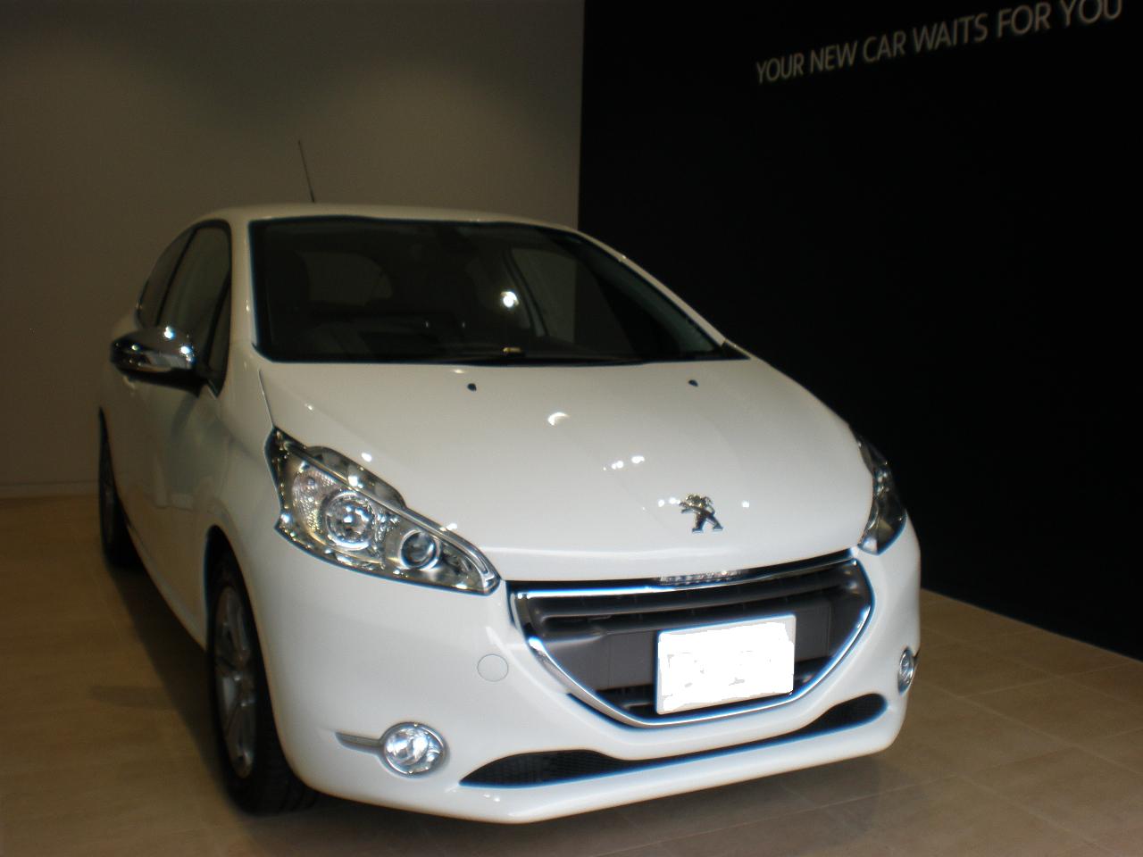 208Allure 5MT 納車